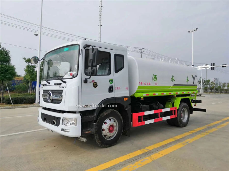 Dongfeng Duolica 12000L water sprinkler truck 