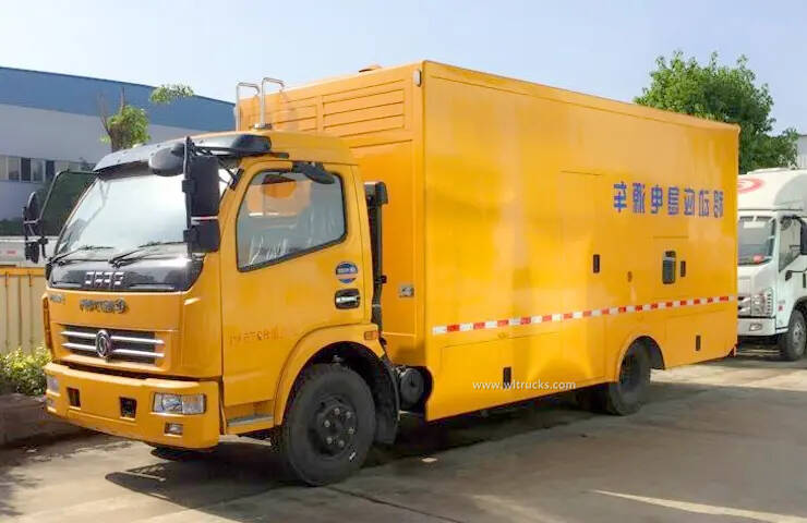 Dongfeng Duolika mobile power supply truck