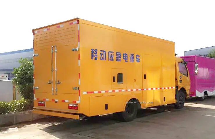 Dongfeng Duolika mobile power supply trucks