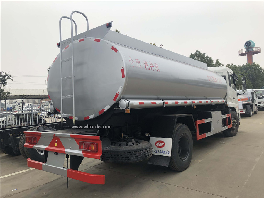 Dongfeng KinRun 15000 liters fuel tanker truck