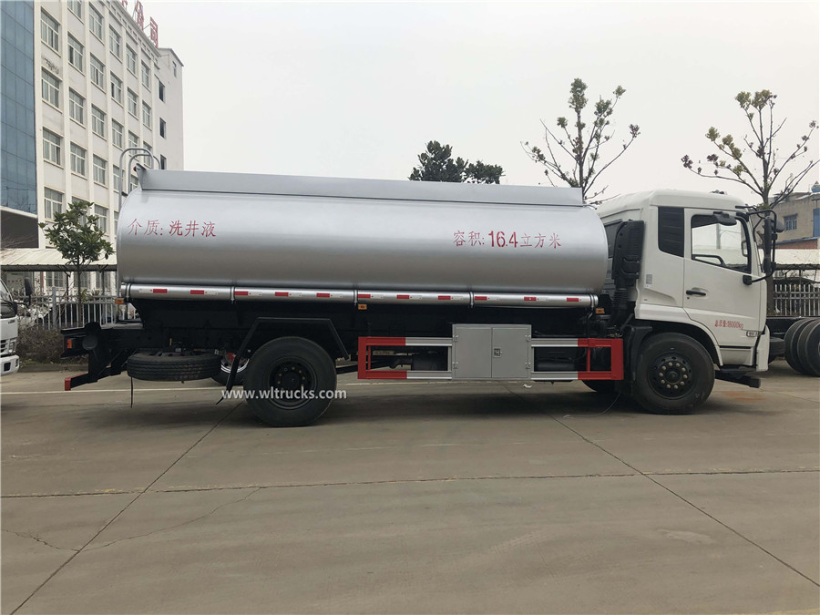 Dongfeng KinRun 15m3 fuel tanker truck