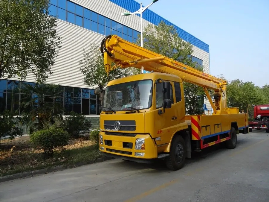 Dongfeng Kinrun brand 22m Cherry picker