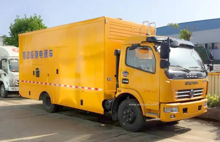 Dongfeng Mobile Emergency Power Supply Vehicle