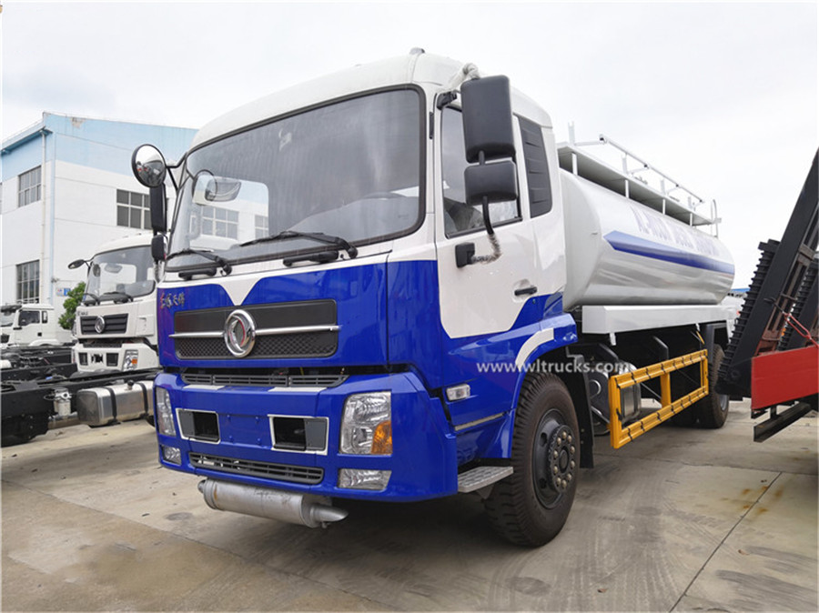 Euro 4 Dongfeng KinRun 15m3 fuel dispenser truck