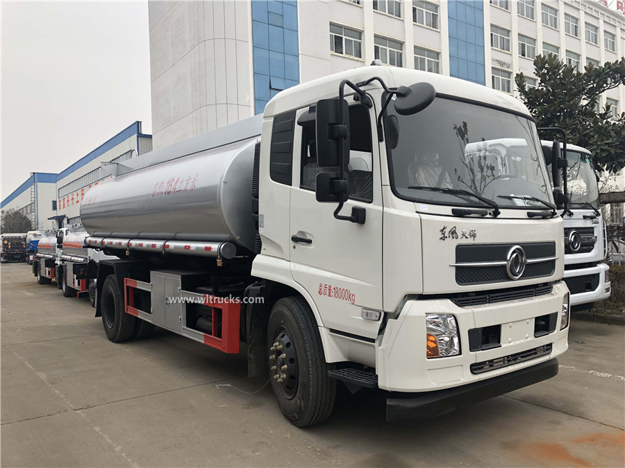 Euro III Dongfeng KinRun 15m3 oil tanker truck