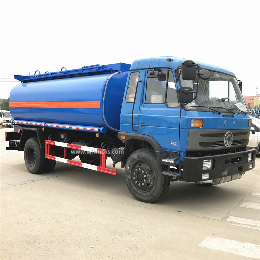 Euro IV DFAC 12000L fuel delivery truck