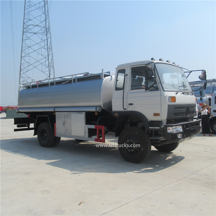 Euro IV Dongfeng 15cbm oil tank truck