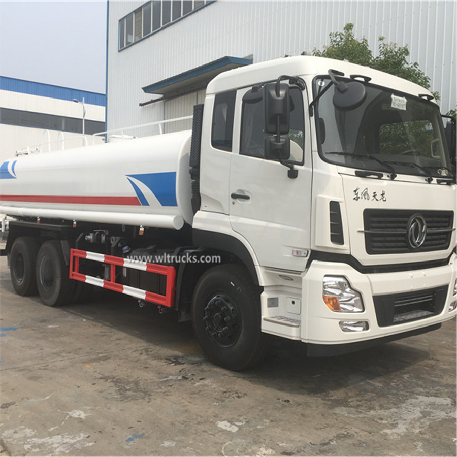 Euro IV Dongfeng Kinland 20000L oil tank truck