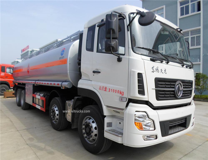 Euro IV Dongfeng Kinland 30m3 fuel tank truck