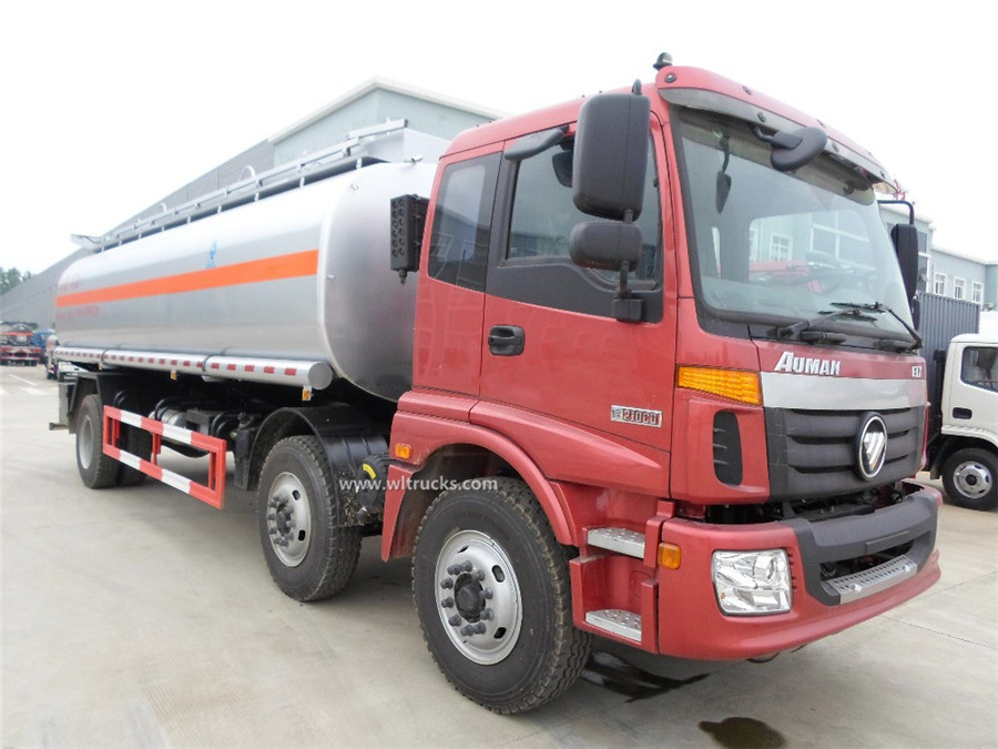 Euro IV Foton Auman 25000L fuel diesel tank truck