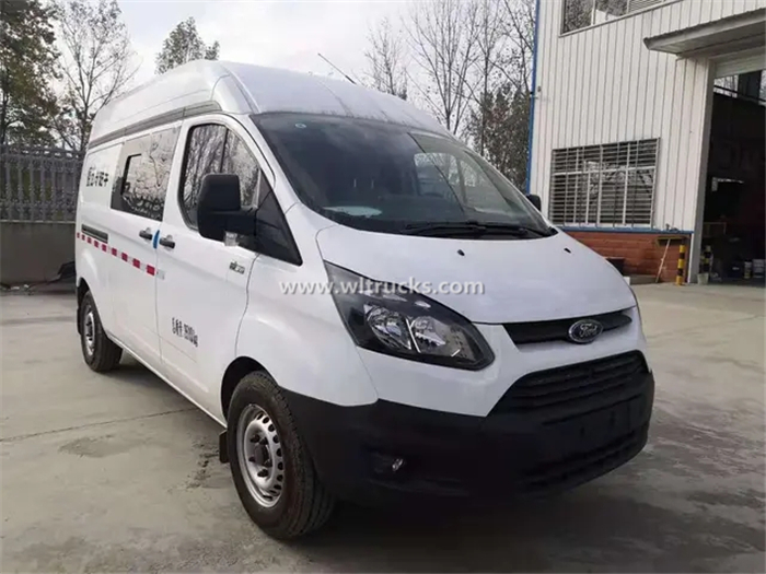 Euro VI Ford Diesel minibus Vaccine Cold Chain Transport Truck