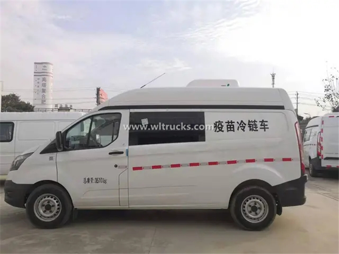 Ford Diesel minibus Vaccine Cold Chain Transport Truck