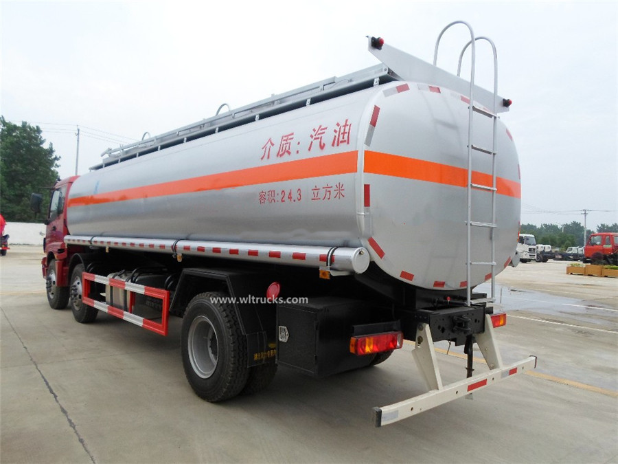 Euro IV Foton Auman 25000L fuel diesel tank truck