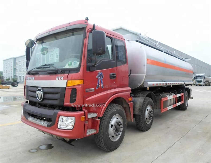 Foton Auman 25000 liters oil diesel tank truck