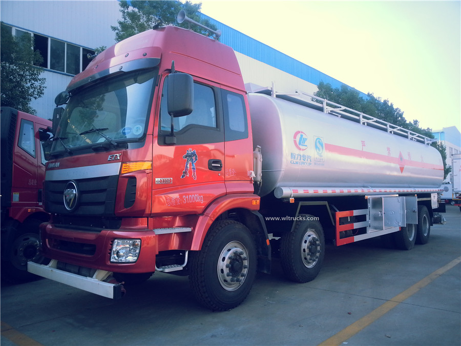 Foton Auman 32cbm oil gasoline tanker truck
