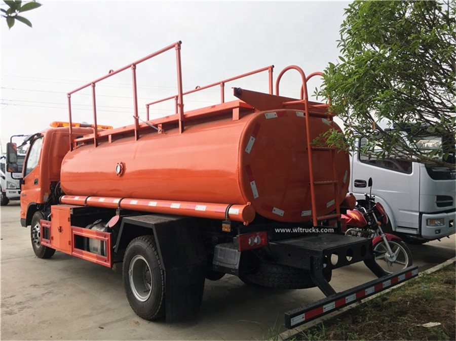 Foton Aumark 5000 liters diesel tanker