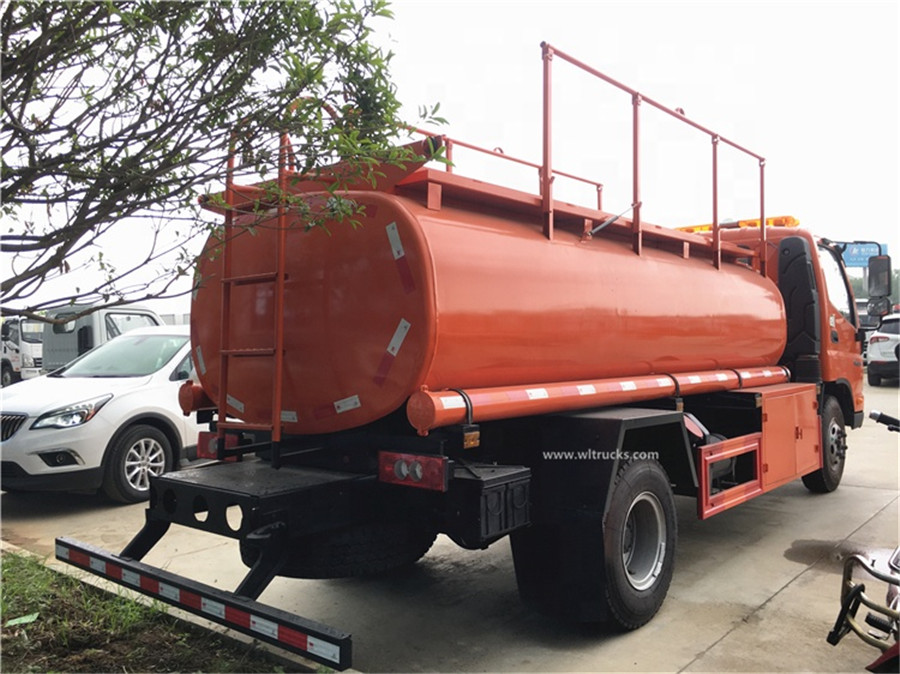 Foton Aumark 5m3 diesel tanker