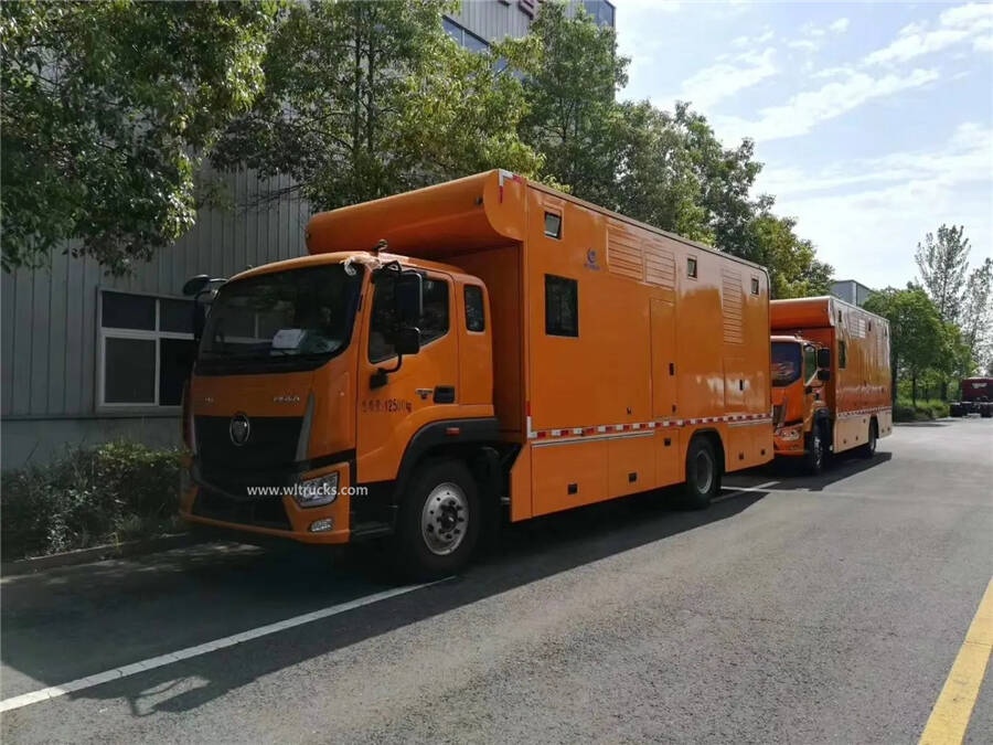 Foton emergency power supply car