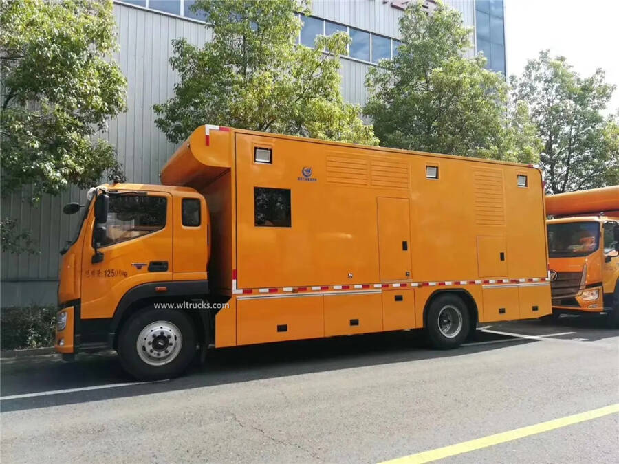 Foton emergency power supply truck