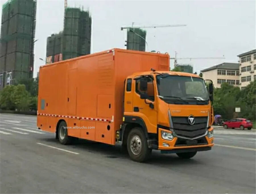 Foton emergency power supply vehicle