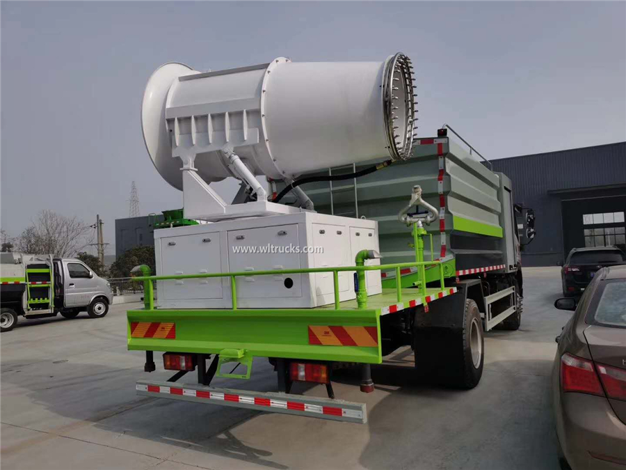 Howo 12000liters disinfection truck