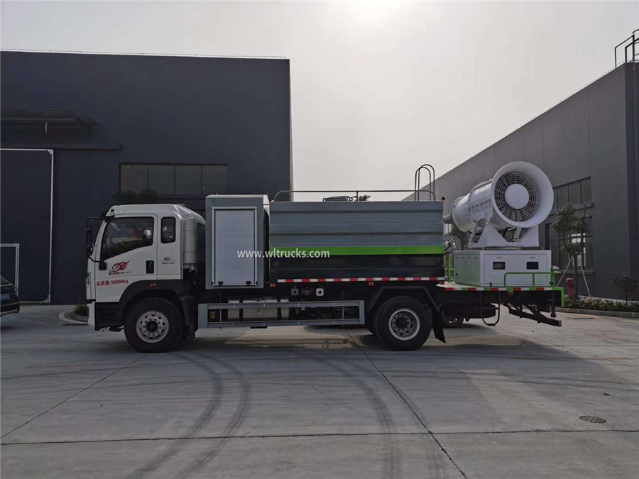 Howo 12cbm disinfection truck