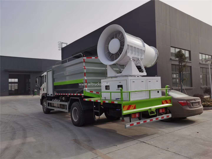 Howo 12m3 dust suppression truck