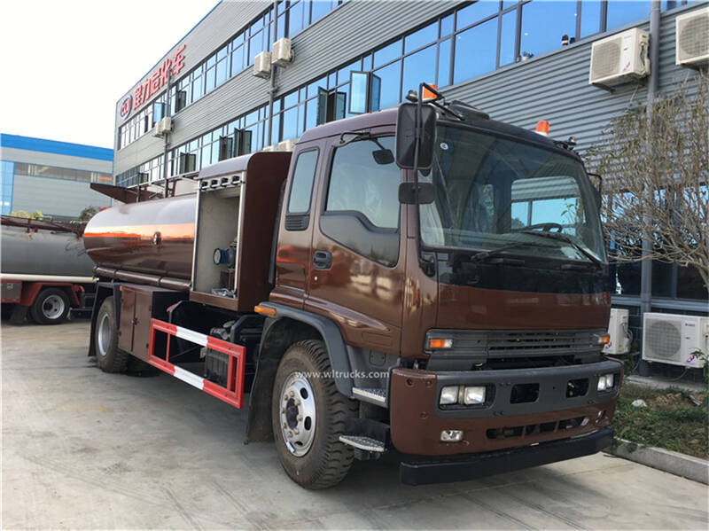 ISUZU Ftr 10000L Aircraft refueling truck