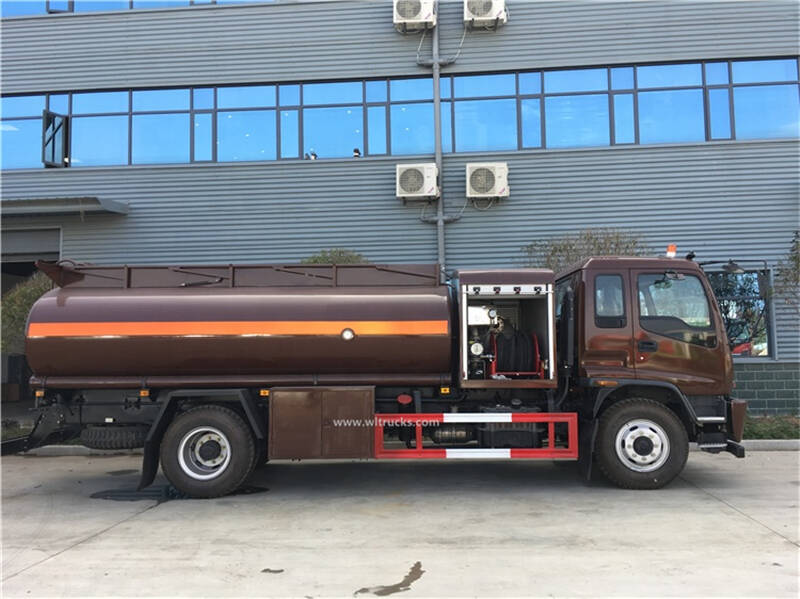 ISUZU Ftr 10cbm Aircraft fuel truck