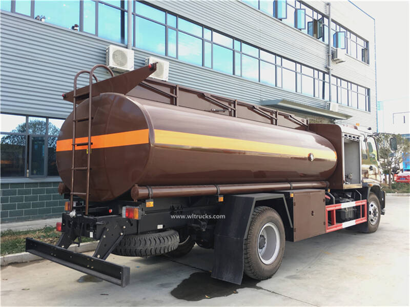 ISUZU Ftr 10m3 Aircraft fuel tanker truck