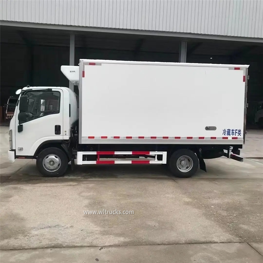 ISUZU frozen van truck