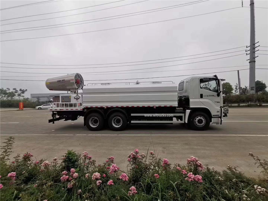 Isuzu 120 meters dust suppression truck