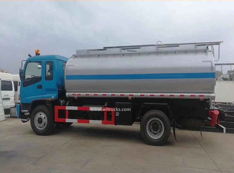 Isuzu ftr 16000 liters Petrol Diesel Delivery Refueling Truck