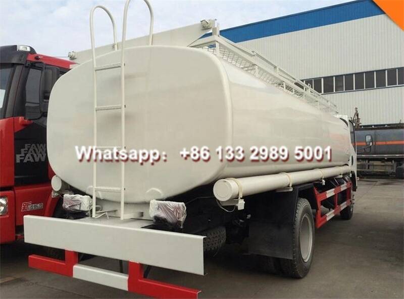 Isuzu npr 15000 liters Fuel tanker Truck