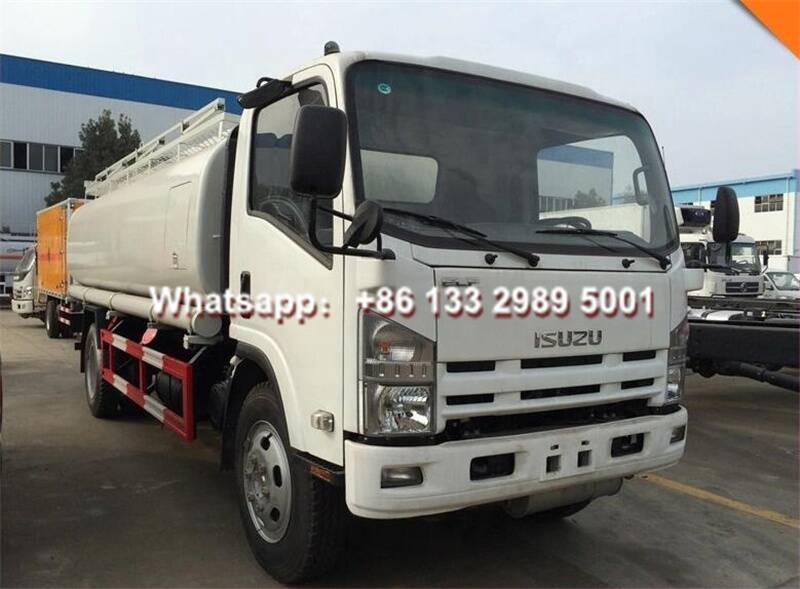 Isuzu npr 15000L Fuel Dispenser Tanker Truck