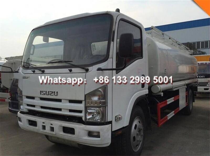 Isuzu npr 15cbm Fuel Dispenser Truck