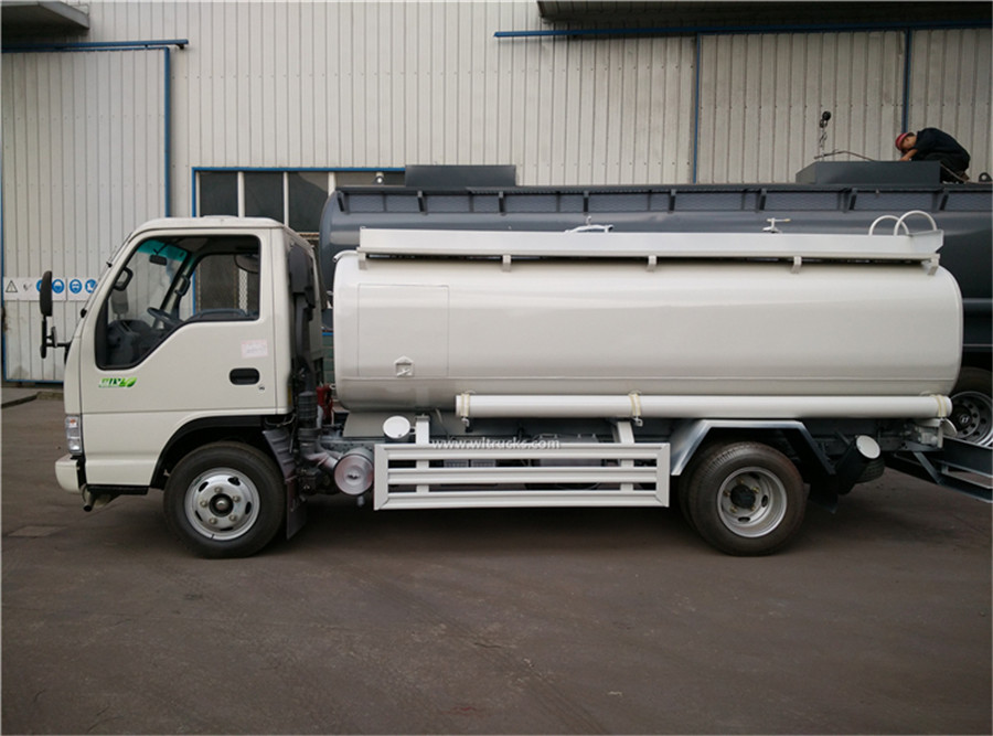 JAC 10000 liters diesel fuel dispenser Truck