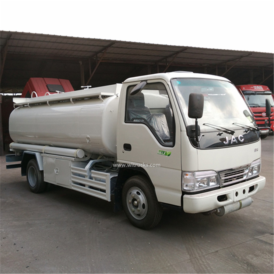 JAC 10000 liters petrol fuel tank Truck