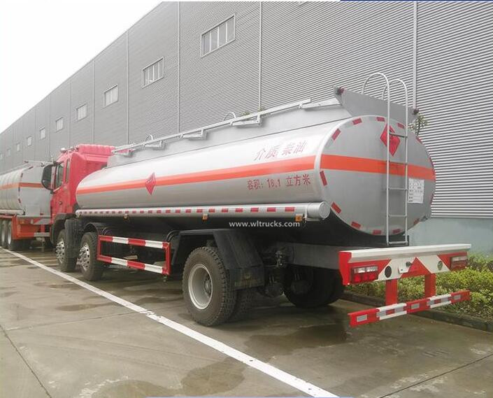 JAC 25000 liters fuel tank truck