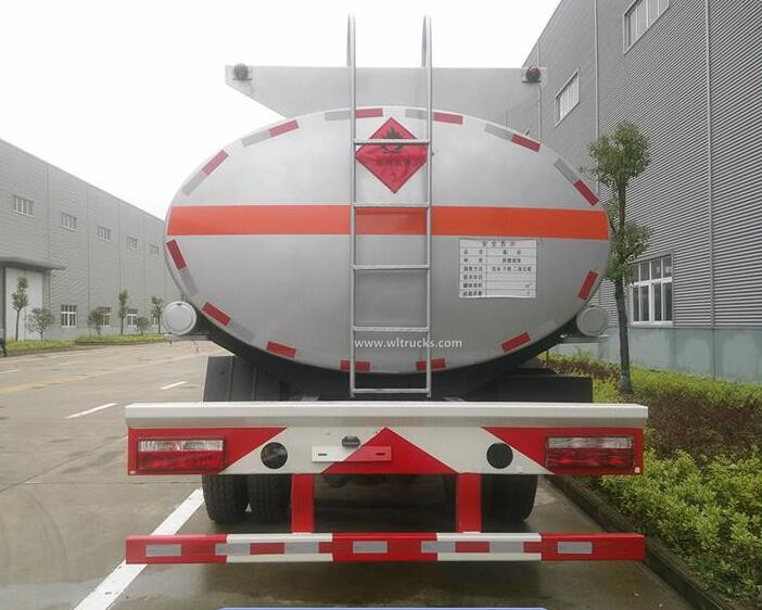 JAC 25000 liters oil tank truck