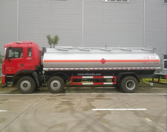 JAC 25000 liters oil truck