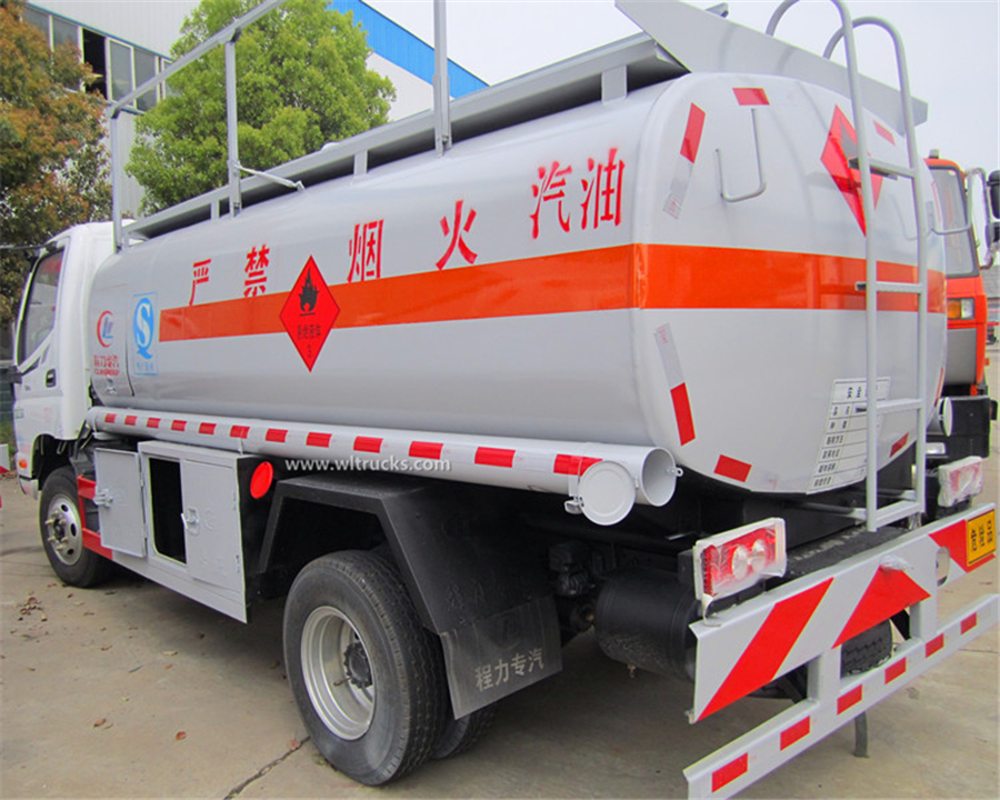 JMC 5cbm oil refueling tanker truck