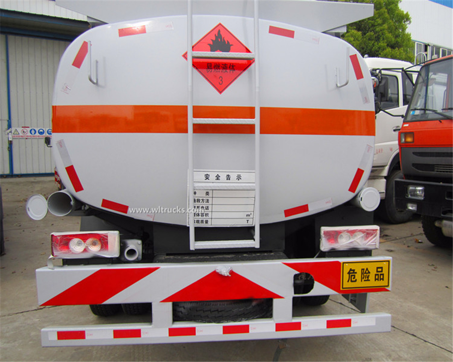 JMC 5m3 fuel refueling tanker truck