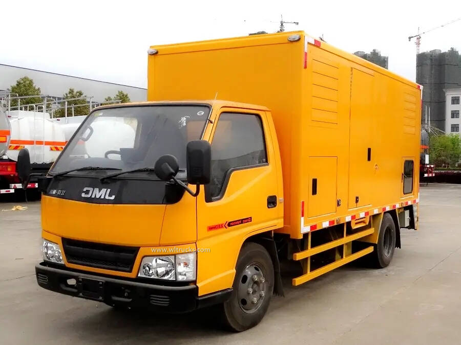 JMC Mobile Emergency Power Supply Vehicle