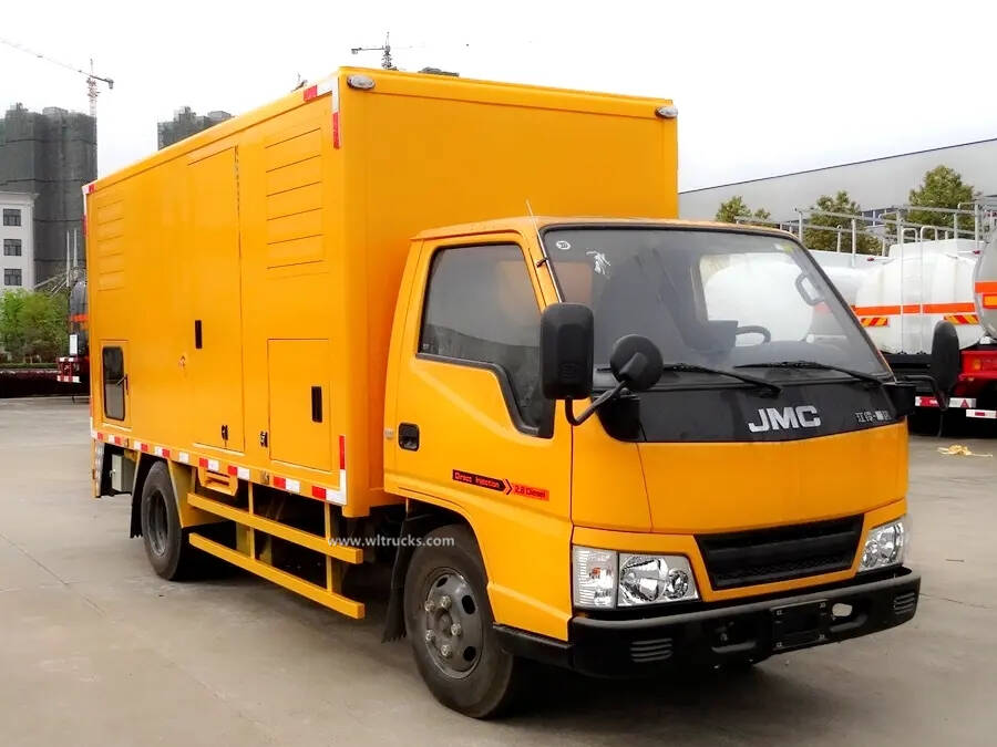 JMC Mobile Emergency Power Supply truck