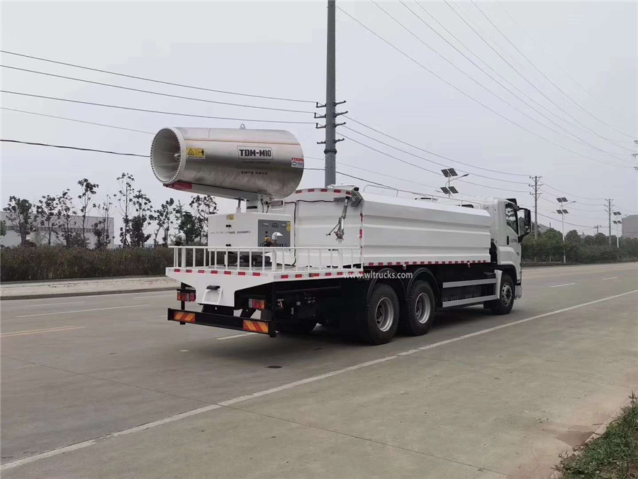 Japan ISUZU disinfection truck