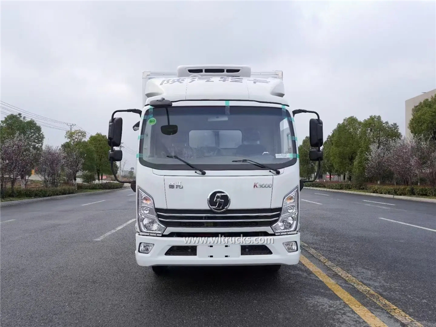 Shacman 5 ton freezer truck