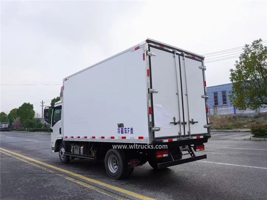 Shacman freezer truck