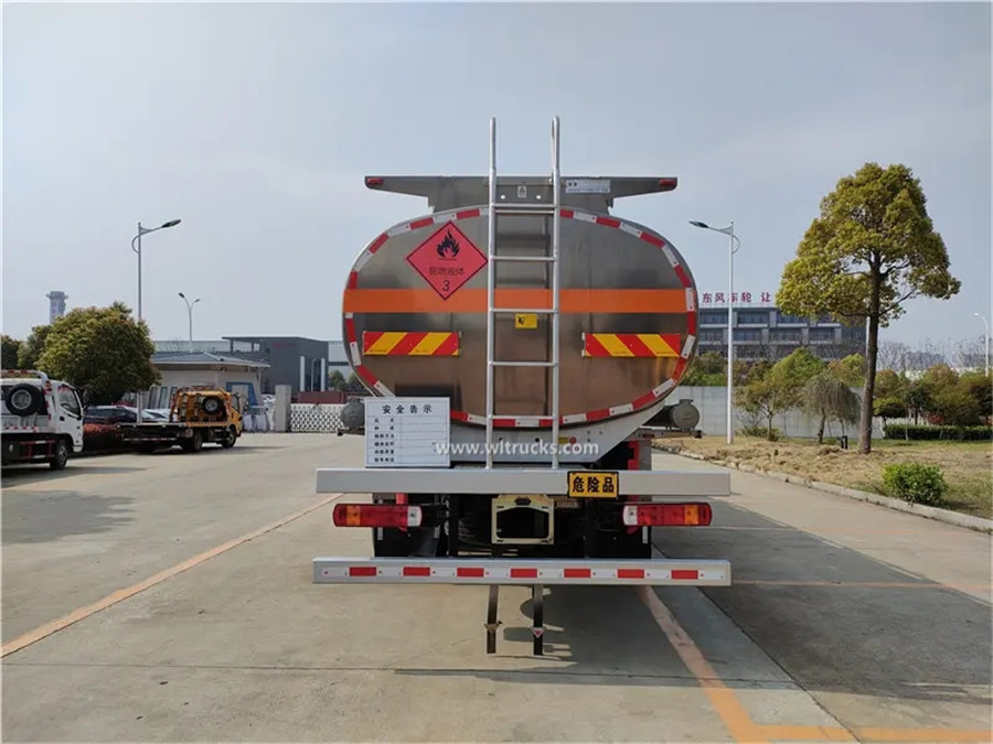 Sinotruk Howo 30m3 aluminum fuel tank truck