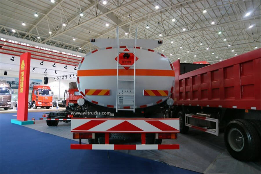 Sinotruk Steyr 15m3 fuel tanker truck